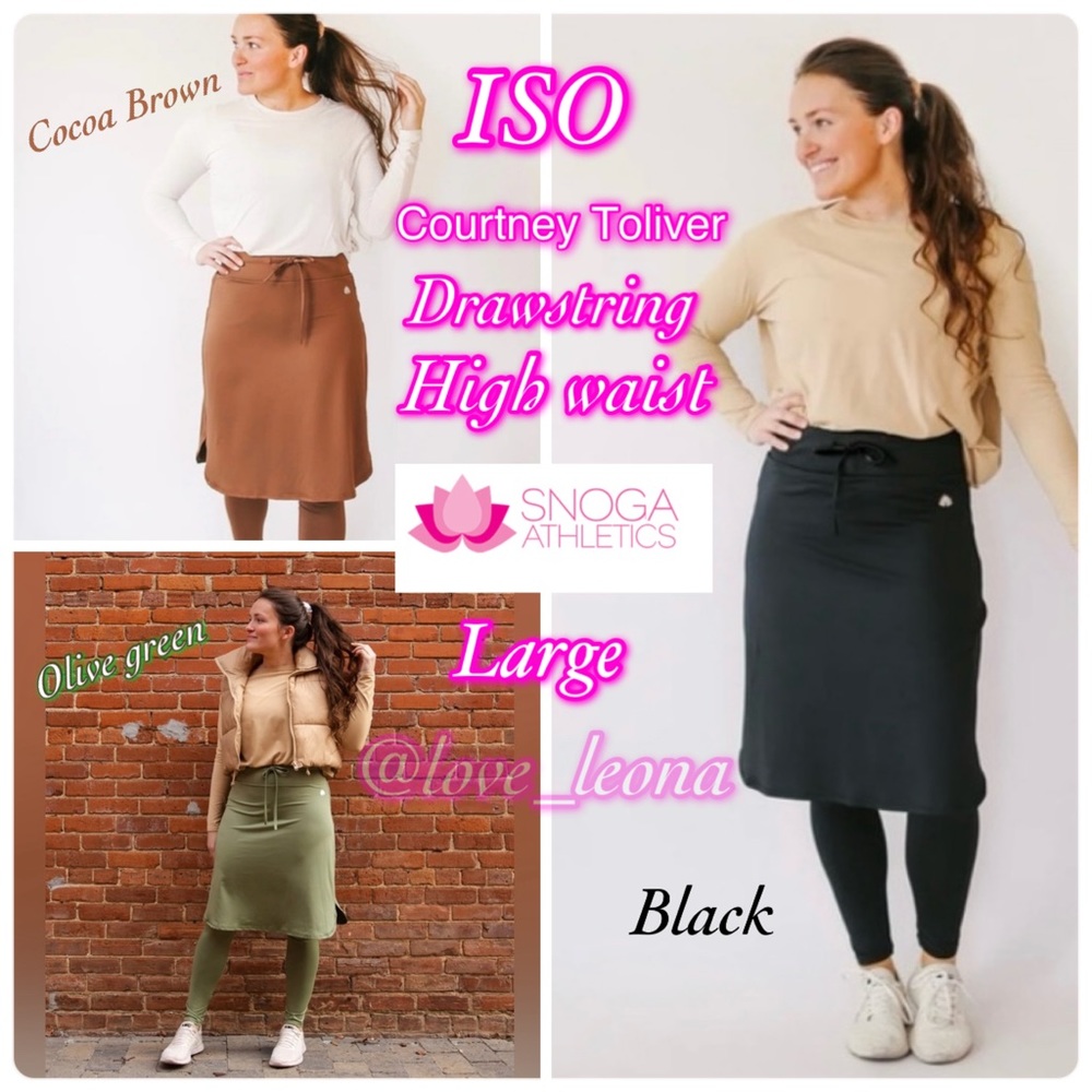 ISO Snoga Athletics skirt